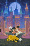 Mickey Mouse Art Mickey Mouse Art Dancing Under the Stars